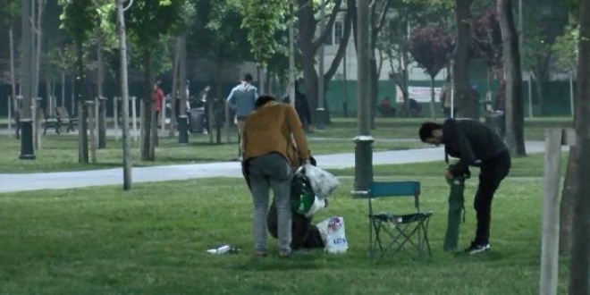 2 aydır bunalan İstanbullu sahile akın etti