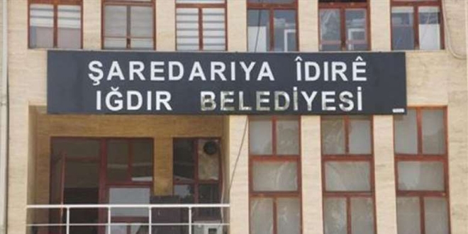 HDP'li Iğdır Belediye Başkanı da gözaltına alındı