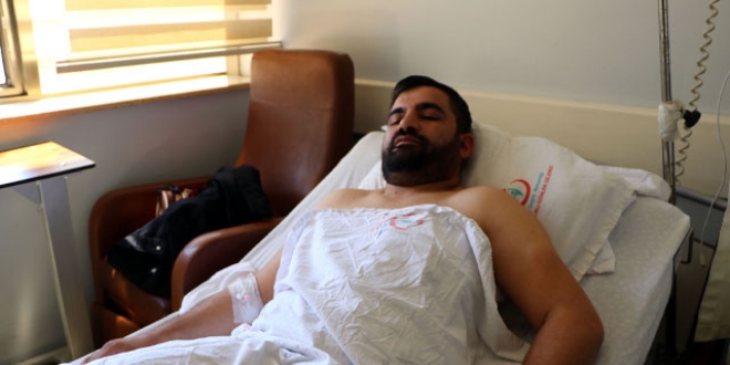 Saldırıda yaralanan belediye personeli: Arkadan saldırdılar