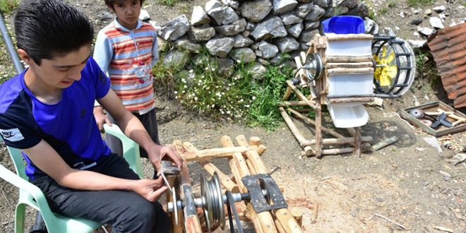 İmkansızlık mucit yaptı... TÜBİTAK Başkanı destek sözü verdi