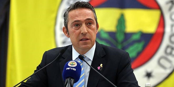 Fenerbahçe Başkanı Ali Koç'tan teknik direktör açıklaması