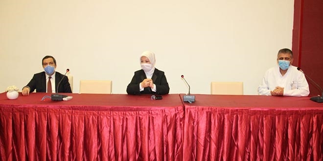 Malatya'da koronavirüs vaka durumu açıklandı