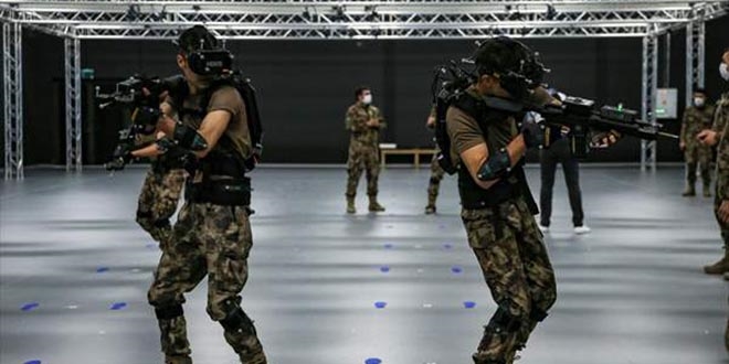 Özel harekat polisleri çatışma şartlarına böyle hazırlanıyor