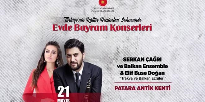 Tarihi noktalarda 'Evde Bayram Konserleri' düzenlenecek