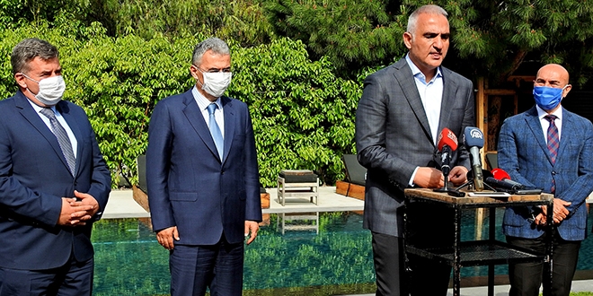 'Çeşme Projesi toplantıları iki haftada bir devam edecek'