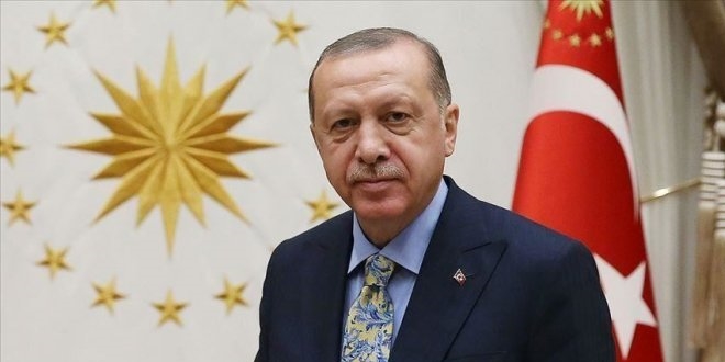 Cumhurbaşkanı Erdoğan, Irak Başbakanı El-Kazmi'yi tebrik etti