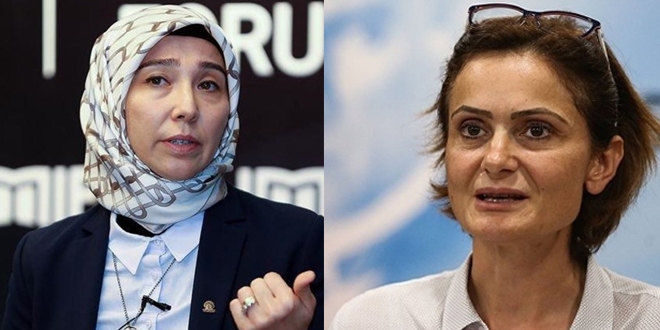 Fatmanur Altun, Kaftancıoğlu'nun hakkını savundu