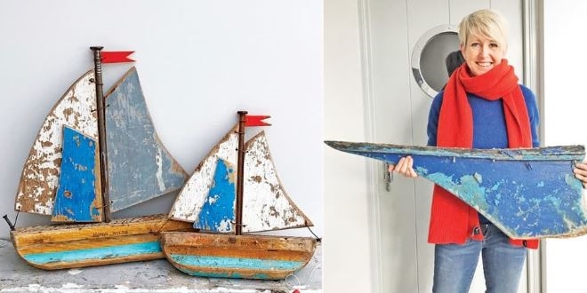 Kirsty'nin karaya vuran sanatı