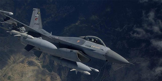 Irak'n kuzeyinde 2 PKK'l terrist, hava harekatlaryla etkisiz hale getirildi
