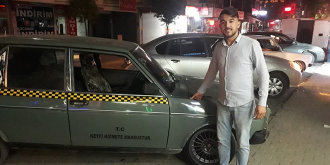 Driftten 6 bin 500 lira ceza yedi, 'Pişman değilim' dedi