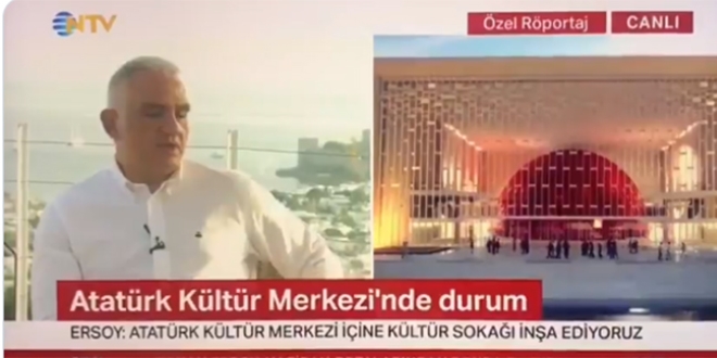 Turizm Bakanı Ersoy'dan 'dil sürçmesi' açıklaması