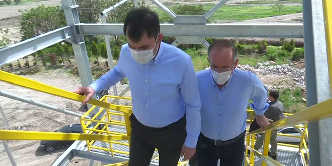 Bakan Kurum: Ankara AKM Millet Bahçesi yıl sonu tamamlanacak