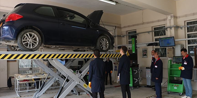 Oto ekspertizde koronaya karşı online randevu dönemi