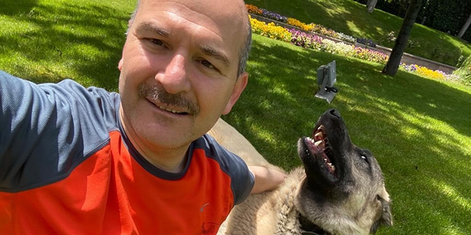 Bakan Soylu fotoğraf paylaştı! Binlerce beğeni yağdı