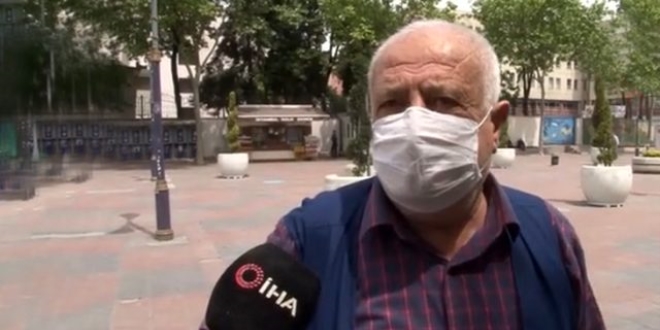 Yaşlılar birbiriyle kapıştı: Allah'ın verdiği canı korona alamaz