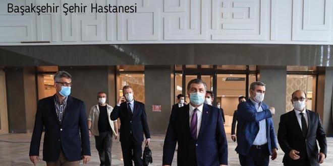 Bakan Koca: Başakşehir Şehir Hastanemizin açılışı önümüzdeki Perşembe günü