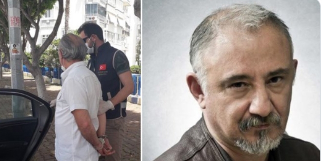 slamiyet'e hakaret eden Frat Erez tutukland