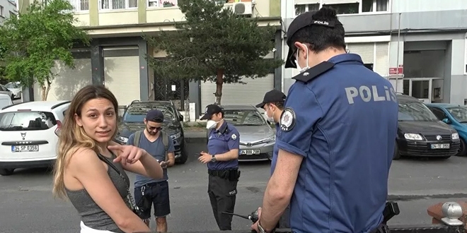 Polisin ceza kestiği kişi, gazeteciyi 'Annem medya danışmanı' diye tehdit etti