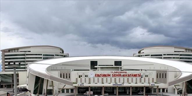 Doğunun şifa merkezi Erzurum Şehir Hastanesi hizmete açıldı
