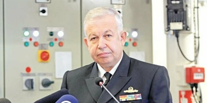 İstifa eden Tümamiral Cihat Yaycı'dan Erdoğan açıklaması