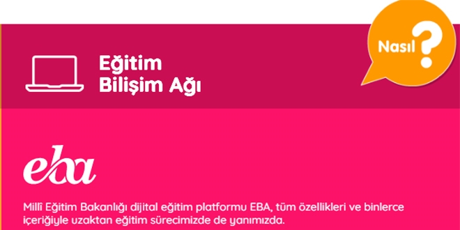 Ankara'da, renciler EBA'y kullanrken, retmenler kullanmad