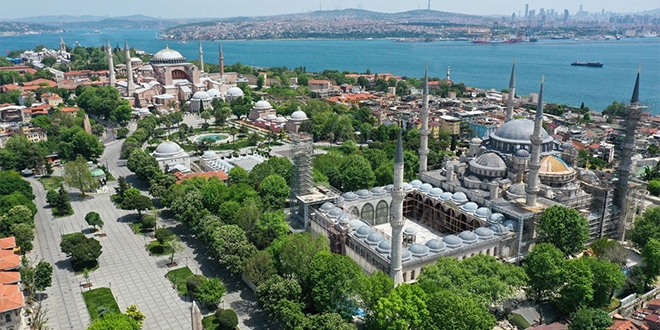 Diyanet İşleri Başkanı'ndan Ayasofya Camili mesaj