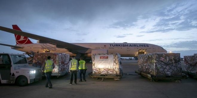 Türkiye, bir ülkeye daha tıbbi yardım gönderdi
