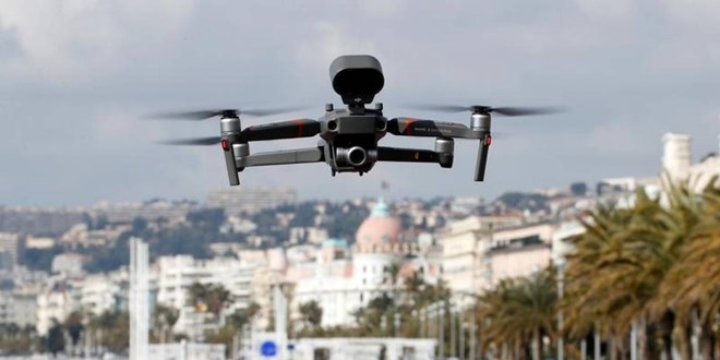 Fransa Dantay'ndan polise 'drone' yasa