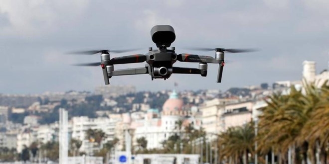 Fransa Danıştay'ından polise 'drone' yasağı