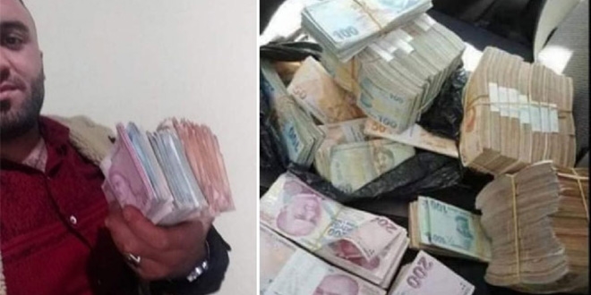 Çaldığı paraları paylaştı, çatıda yakalanadı