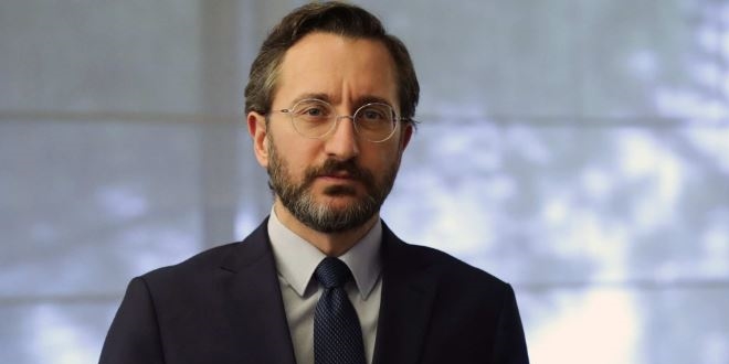 Fahrettin Altun: T�rkiye'nin stratejisi Kovid-19 salg�n�n�n seyrini de�i�tirdi