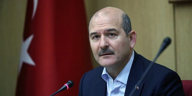 Soylu: Gelece�imizin uyu�turucu bata��na saplanmas�na izin vermeyece�iz