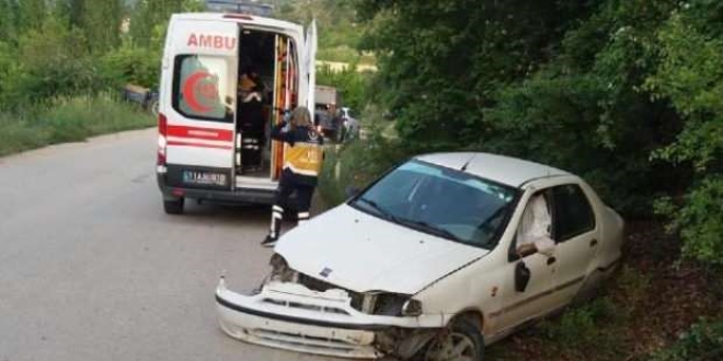 15 dakika arayla iki kez kaza yapan s�r�c� vefat etti