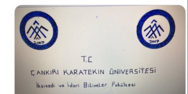 Bilgisayarı olmayan öğrencinin el yazısıyla yazdığı ödevi beğeni topladı