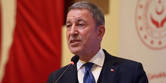 Bakan Akar, TSK'daki pozitif vaka sayısını açıkladı
