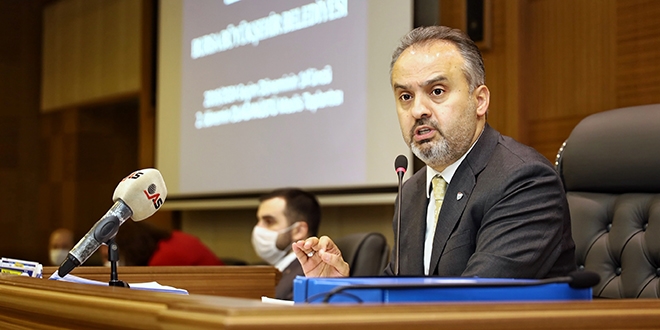 Alinur Aktaş, Bursa'da, en çok vaka görülen ilçeleri açıkladı