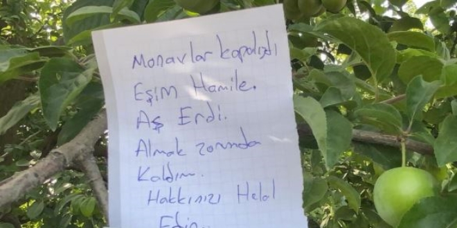 'İnsanlık ölmemiş' dedirten hareket