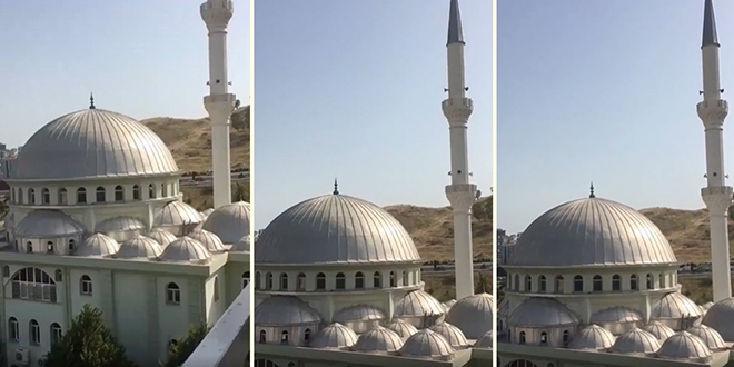 Cami hoparlörlerinden 'Çav Bella' çalındı, soruşturma başlatıldı