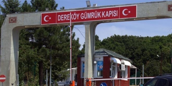 Dereköy Sınır Kapısı giriş ve çıkışlara açıldı