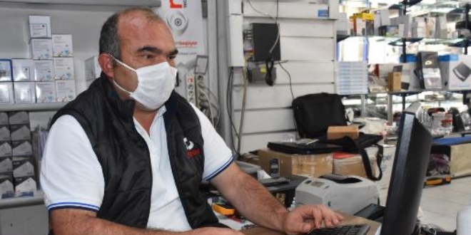 Yanlışlıkla KKTC İçişleri'ne yaptığı başvurusu onaylandı