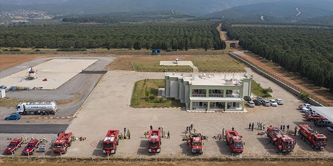 İHA'lar Ege ormanları için 1 Temmuz'da havalanacak