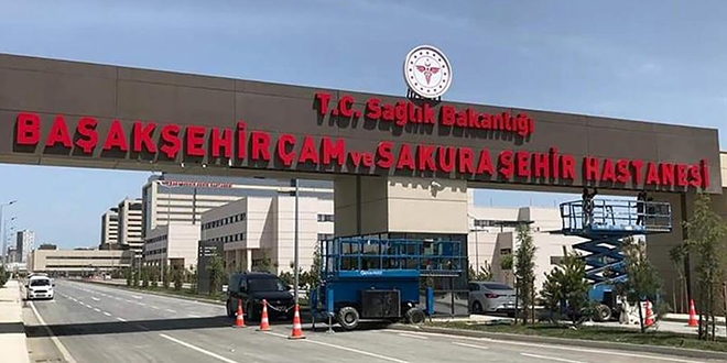 Başakşehir Çam ve Sakura Şehir Hastanesi yarın açılıyor