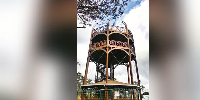 Kuş Gözlem Kulesi krizi çıktı