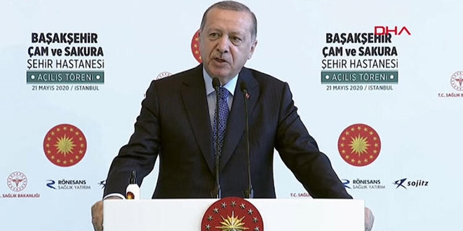 2 bin 682 yataklı Başakşehir Çam ve Sakura Hastanesi açıldı