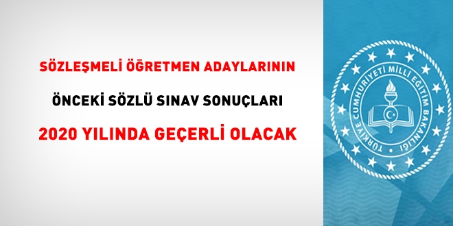 Sözleşmeli öğretmenlik sözlü sınavına yönelik çok önemli açıklama