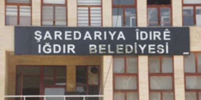 Iğdır Belediyesinde kayıt dışı 300 bin lira bulundu