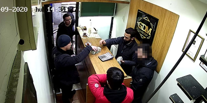 3,5 milyon liralık altın çalmışlardı... Yeni detaylar ortaya çıktı