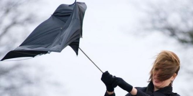 Meteorolojiden Doğu'daki 6 ilde kuvvetli rüzgar uyarısı
