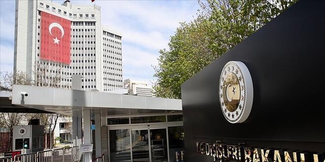 Türkiye'den Çekya Senatosu'nun '1915' kararına tepki