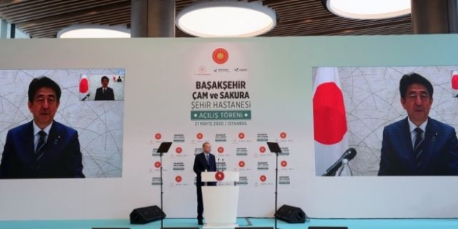 Erdoğan'dan Başakşehir Çam ve Sakura Şehir Hastanesiyle ilgili paylaşım